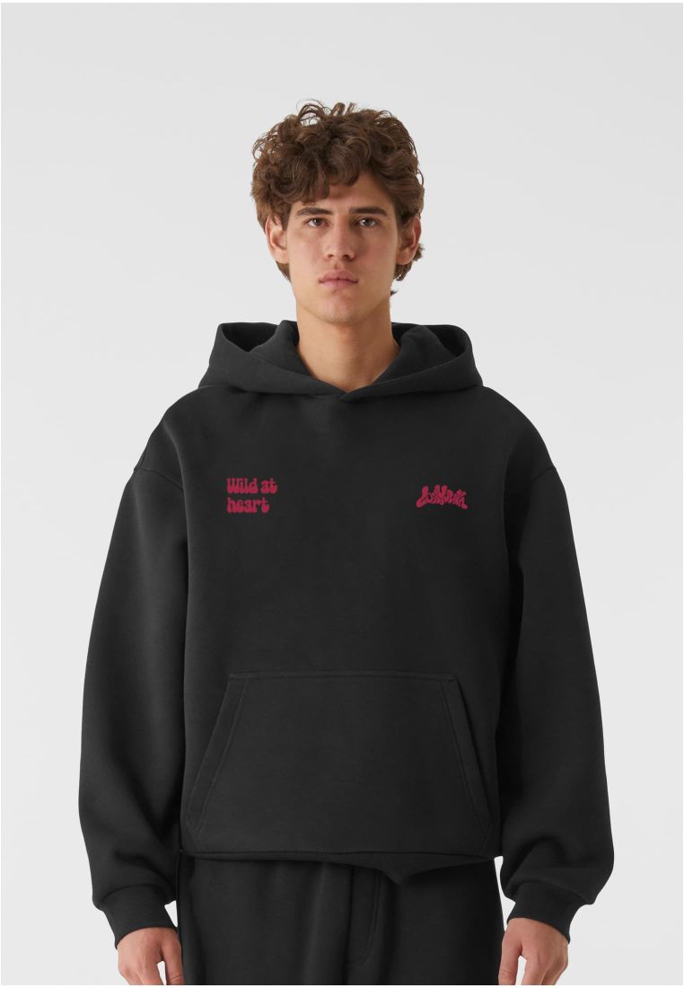 LOST YOUTH OVERSIZED HOODIE - WILD AT HE - Hoodies - TTULY422 - 31