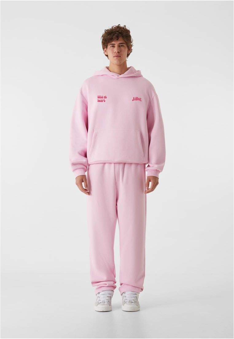 LOST YOUTH OVERSIZED HOODIE - WILD AT HE - Hoodies - TTULY422 - 276