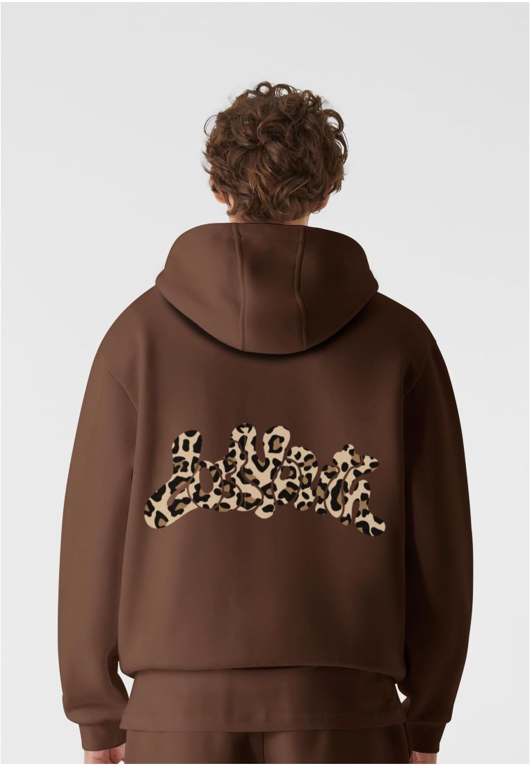 LOST YOUTH OVERSIZED HOODIE - WILD AT HE - Hoodies - TTULY422 - 4