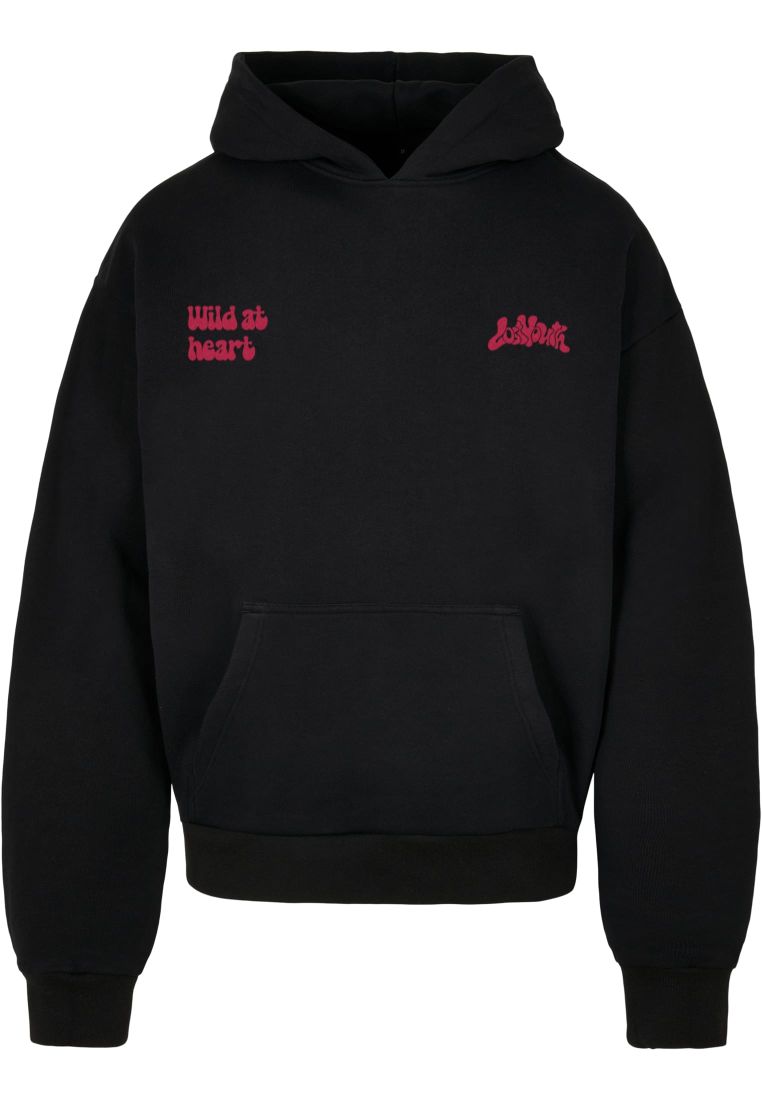 LOST YOUTH OVERSIZED HOODIE - WILD AT HE - Hoodies - TTULY422 - 39