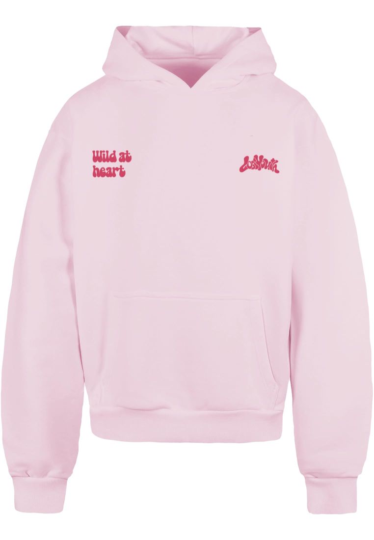 LOST YOUTH OVERSIZED HOODIE - WILD AT HE - Hoodies - TTULY422 - 279