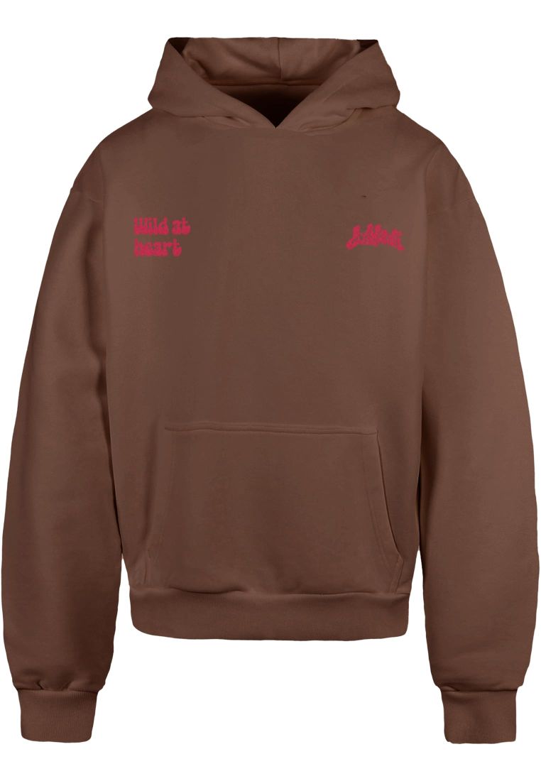 LOST YOUTH OVERSIZED HOODIE - WILD AT HE - Hoodies - TTULY422 - 8