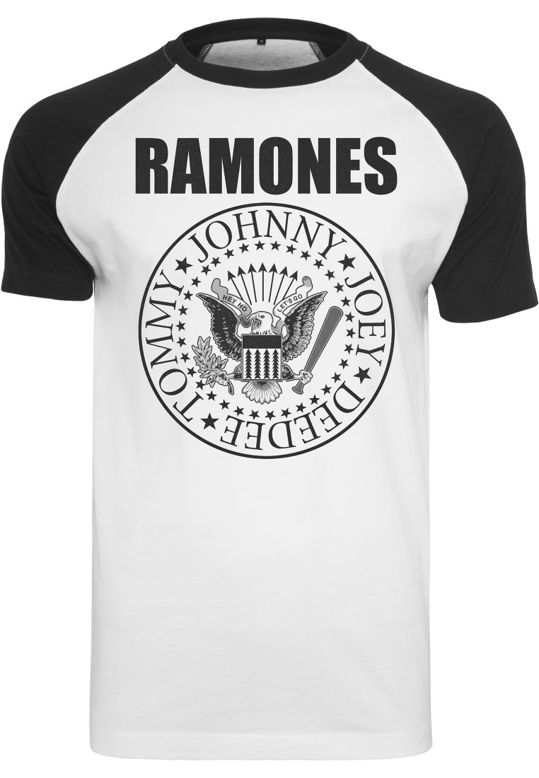 Ramones Circle Raglan Tee
