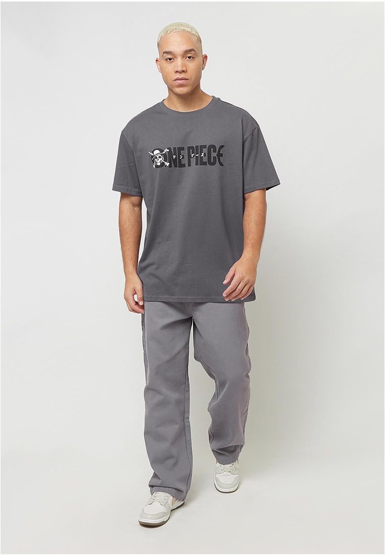 One Piece Jolly Roger Logo Oversize Tee -  - TTUMC1024 - 5
