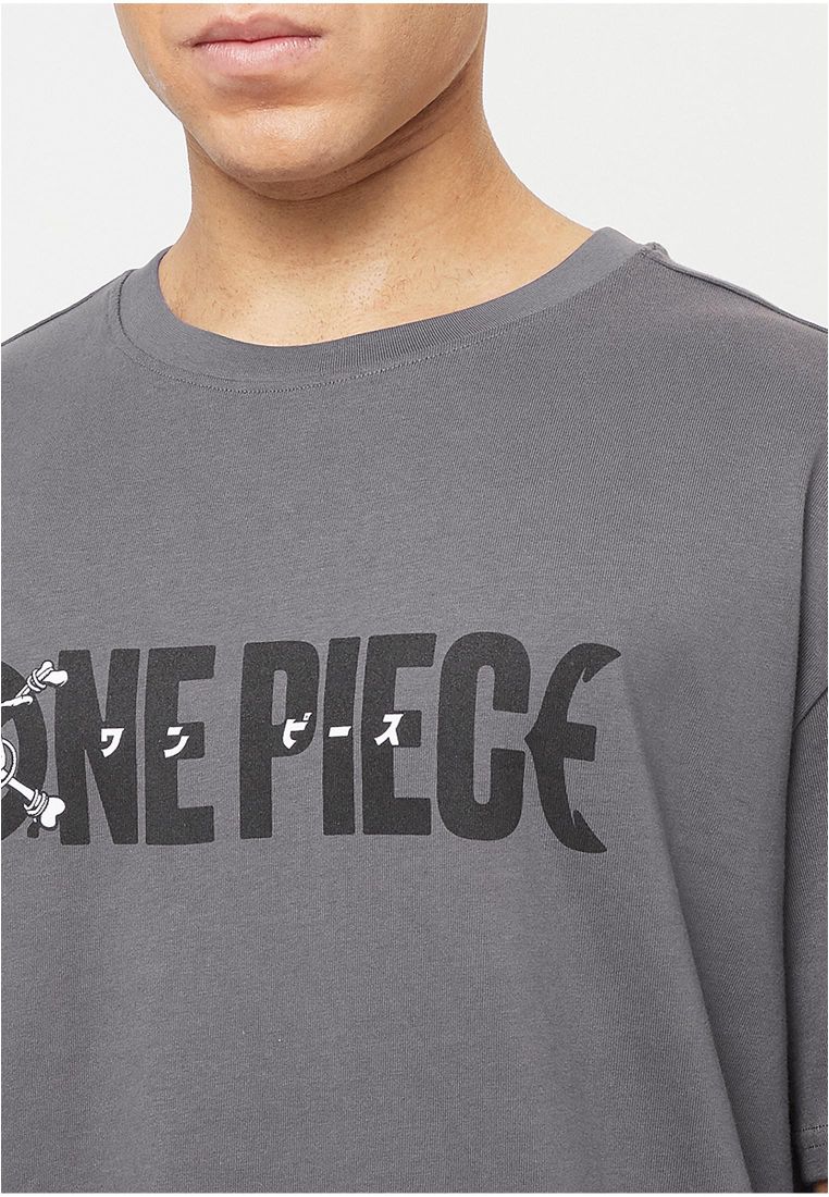 One Piece Jolly Roger Logo Oversize Tee -  - TTUMC1024 - 6