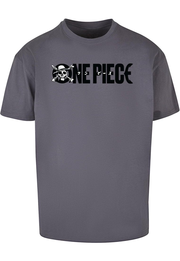One Piece Jolly Roger Logo Oversize Tee -  - TTUMC1024 - 2