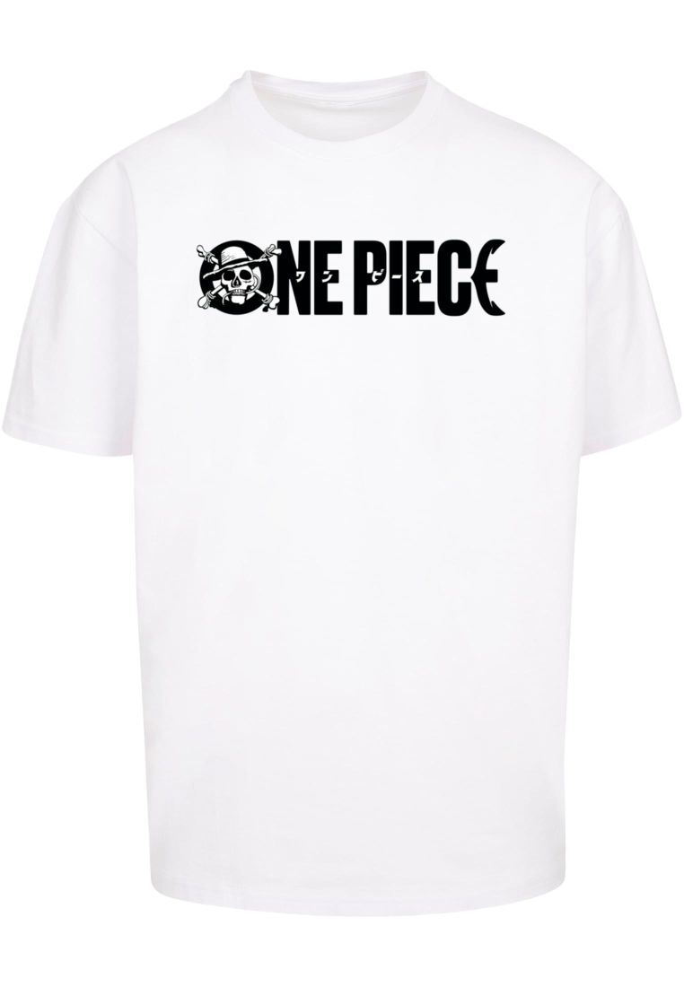 One Piece Jolly Roger Logo Oversize Tee -  - TTUMC1024 - 302