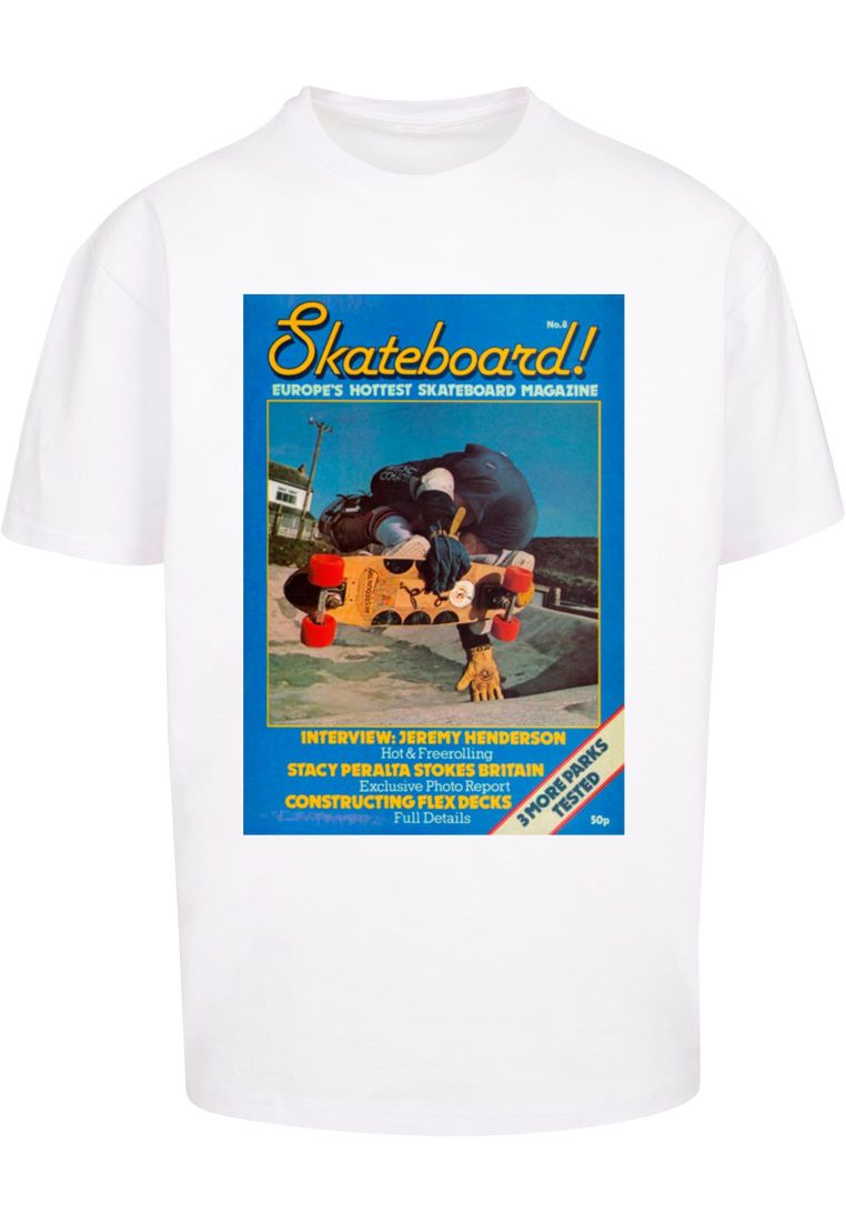 The Skateboard Magazine Cover No 8 Oversize Tee - - TTUMC1033 - 2