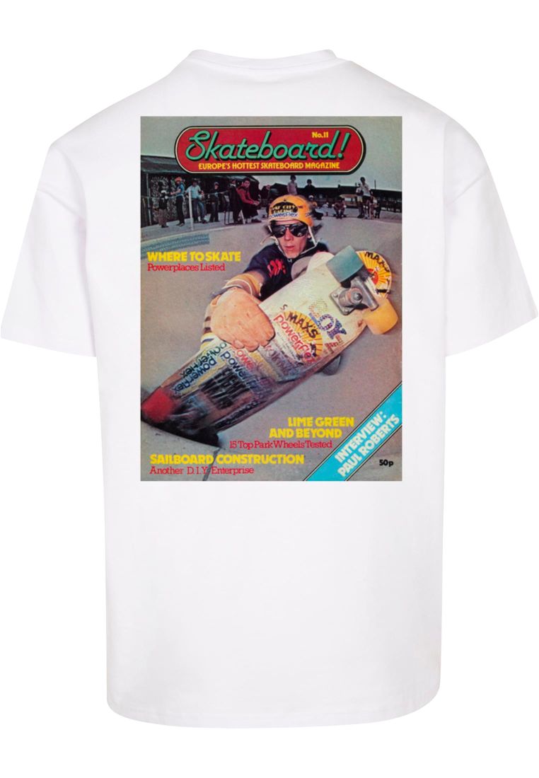 The Skateboard Magazin Cover No 11 Oversize Tee - - TTUMC1034 - 4