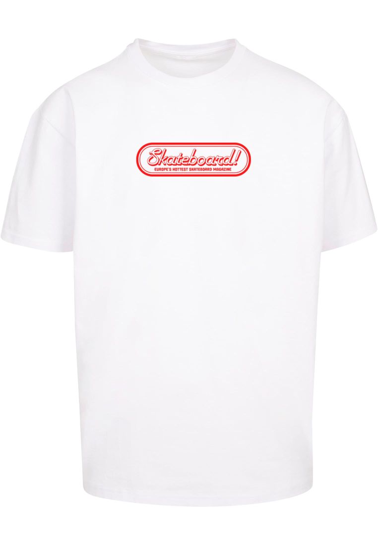 The Skateboard Magazin Logo Oversize Tee - - TTUMC1035 - 2