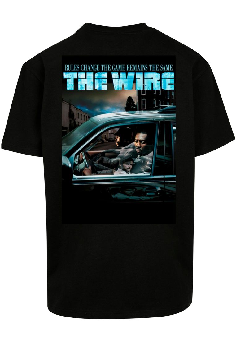 The Wire Poster Heavy Oversize Tee - Mens t-shirts - TTUMC1046 - 4