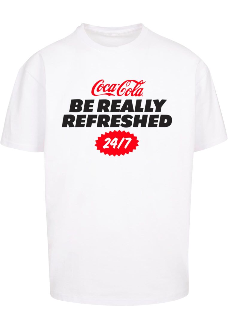 Coca Cola Refreshed Oversize Tee -  - TTUMC1054 - 302