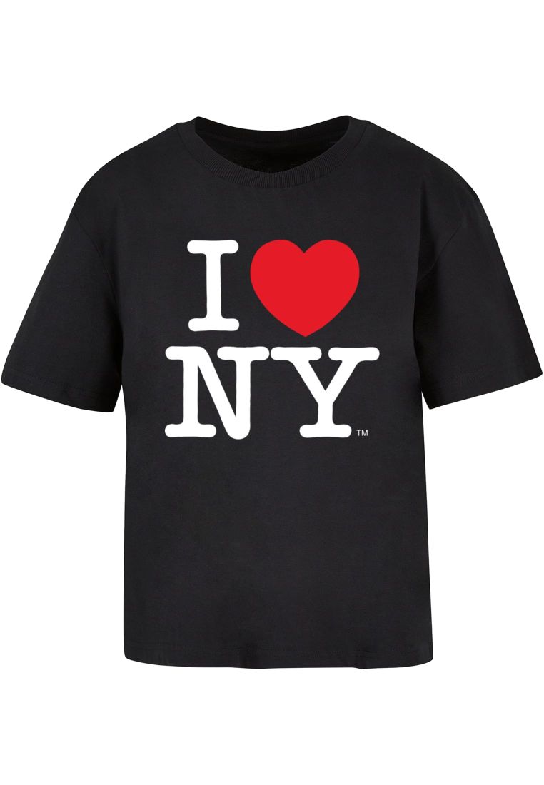 Ladies I Love NY Tee -  - TTUMC1086 - 2