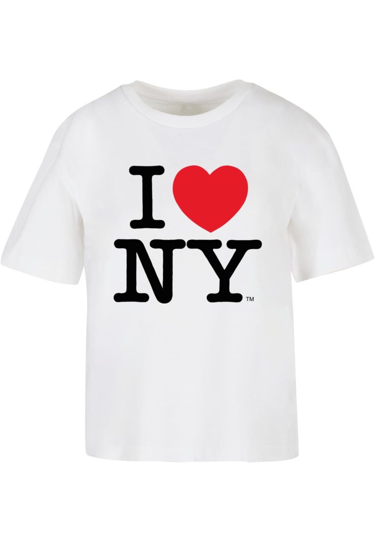 Ladies I Love NY Tee -  - TTUMC1086 - 302