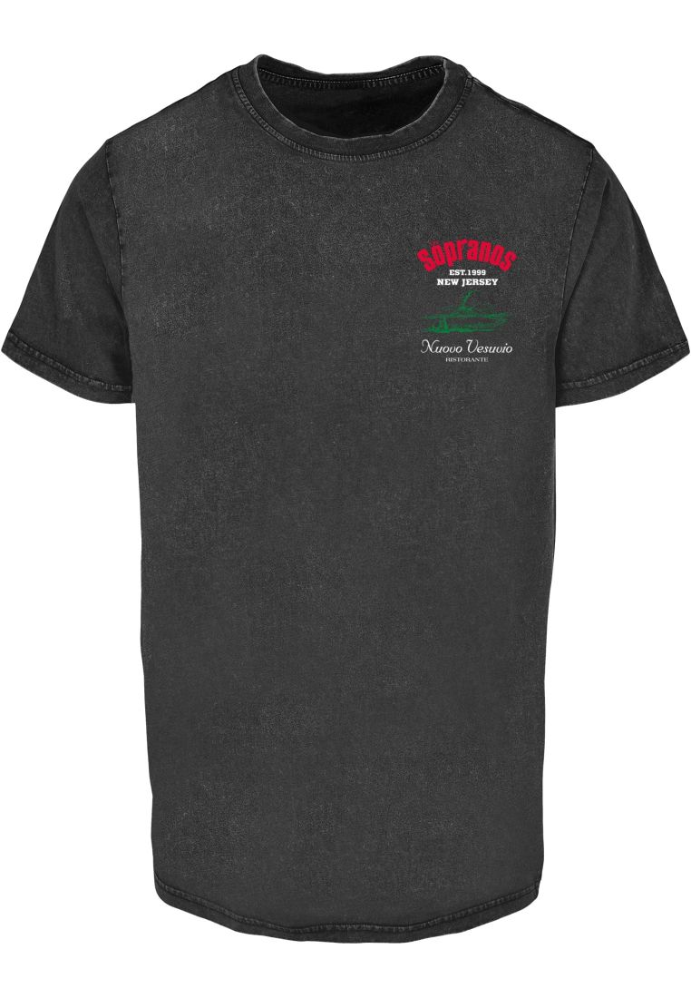 Sopranos Nuevo Vesuvio Tee - - TTUMC1102 - 2