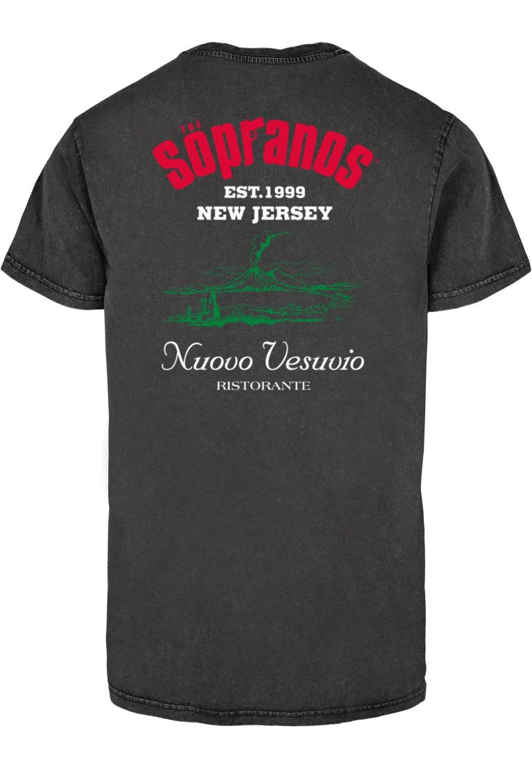 Sopranos Nuevo Vesuvio Tee - - TTUMC1102 - 4