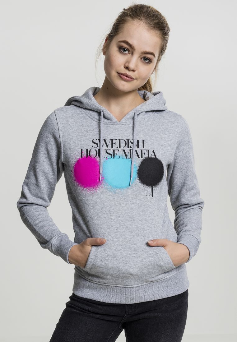 Ladies Swedish House Mafia Circle Hoody - Merchandise Ladies Crewneck and Hoodies - TTUMC110 - 1