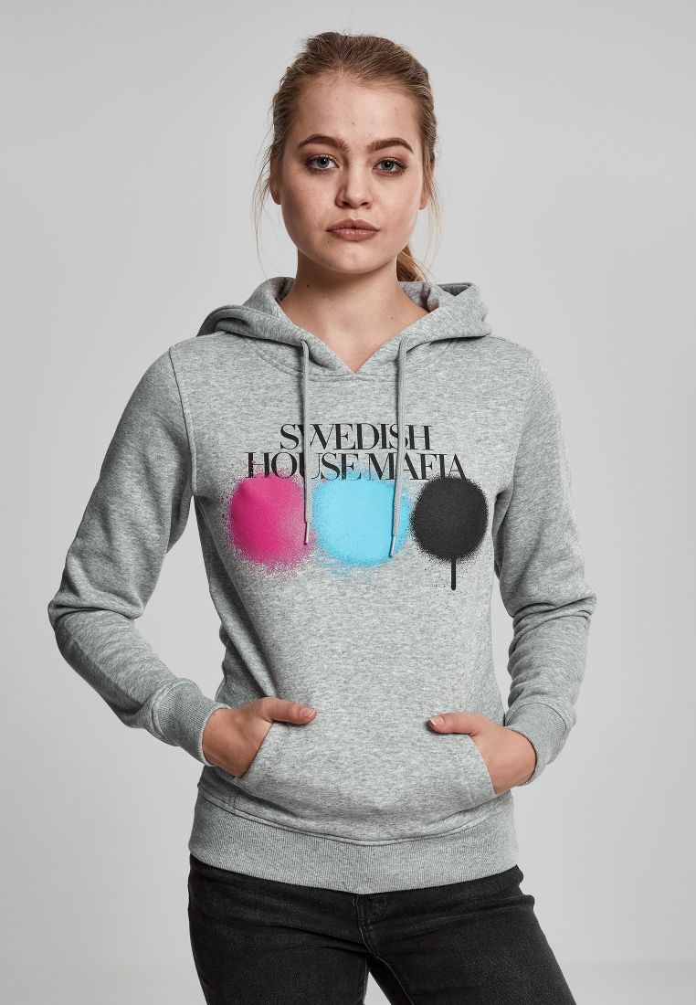 Ladies Swedish House Mafia Circle Hoody - Artisti Naisten Colleget ja Hupparit - TTUMC110 - 8