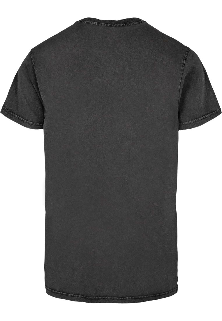 Deep Purple Dragon Acid Wash Tee -  - TTUMC1120 - 4