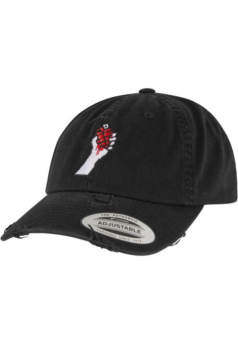 Green Day American Idiot Symbol Dad Cap -  - TTUMC1152 - 6