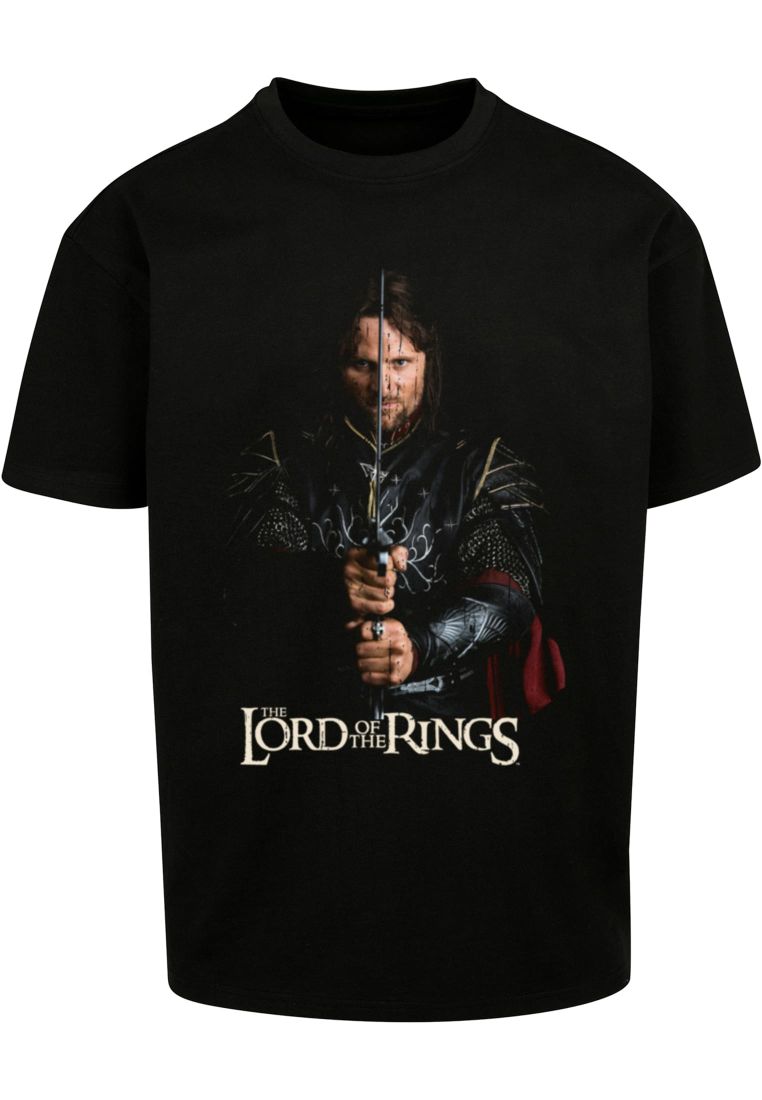 Lord of the Rings - Aragorn Heavy Oversize Tee -  - TTUMC1153 - 2
