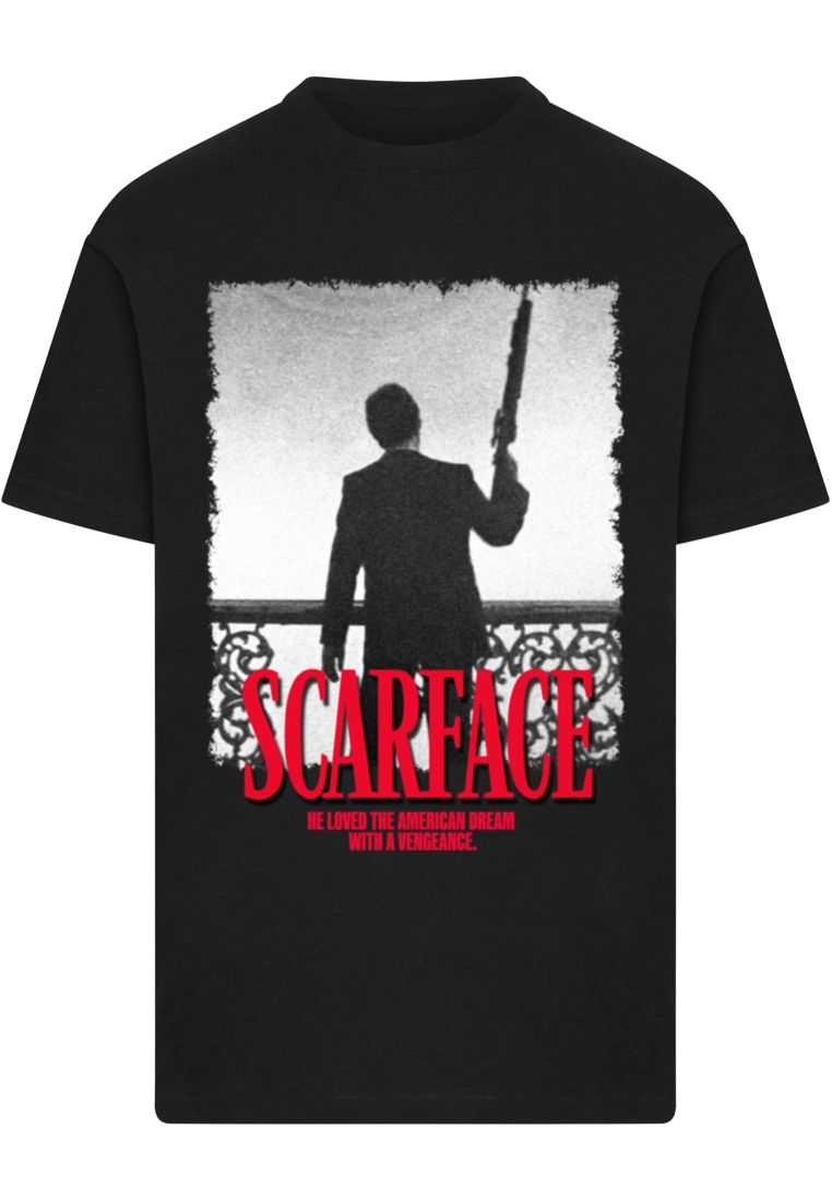 Scarface Stand Off Tee - Miesten T-paidat - MC1171 - 1