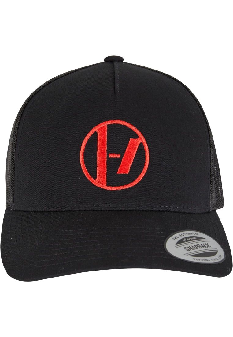 Twenty One Pilots Logo Trucker Cap - - TTUMC1218 - 2