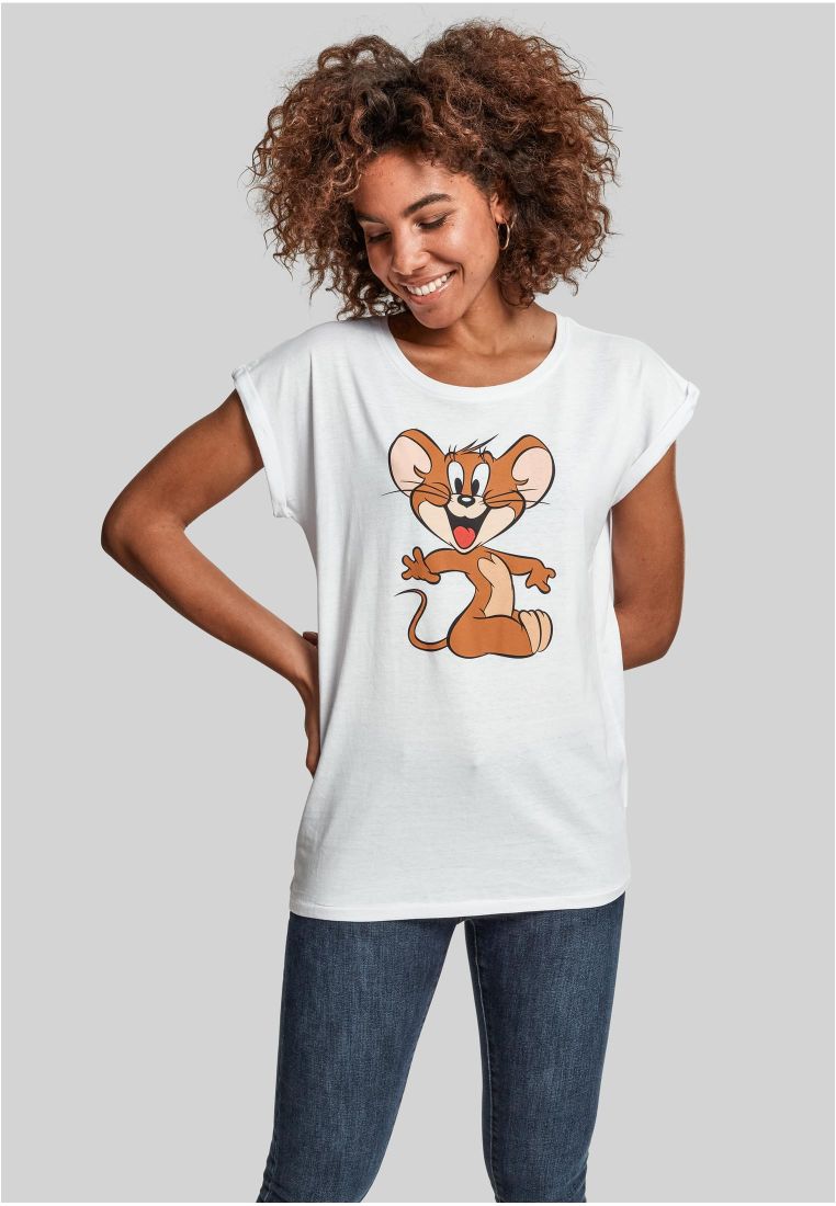 Ladies Tom & Jerry Mouse Tee - Naisten T-paidat ja Topit - TTUMC122 - 1