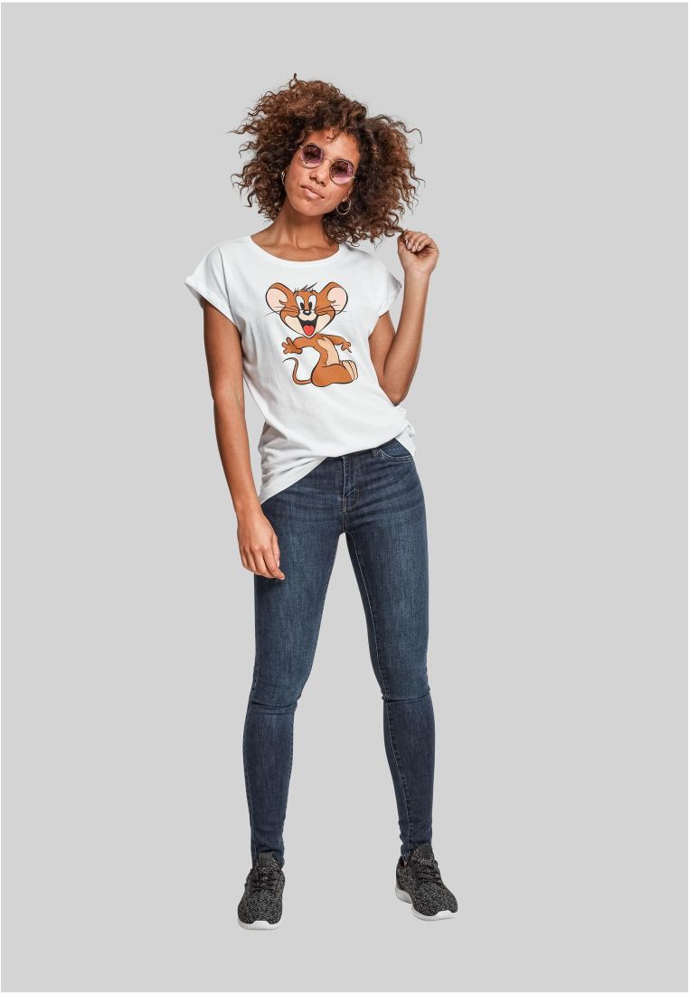 Ladies Tom & Jerry Mouse Tee - Naisten T-paidat ja Topit - TTUMC122 - 7