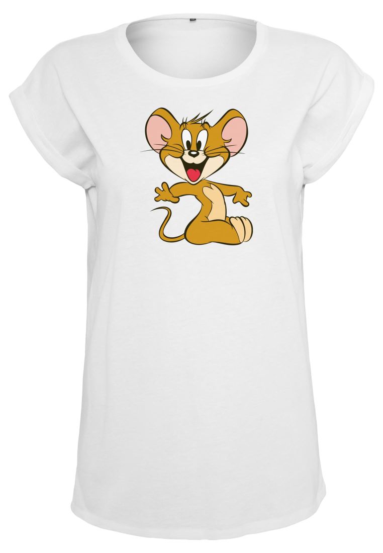 Ladies Tom & Jerry Mouse Tee - Naisten T-paidat ja Topit - TTUMC122 - 8
