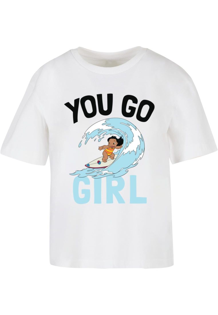 Lilo & Stitch You Go Girl Tee -  - TTUMC1241 - 2