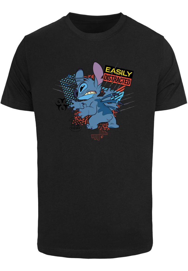 Lilo & Stitch Easily Distracted Tee -  - TTUMC1243 - 2