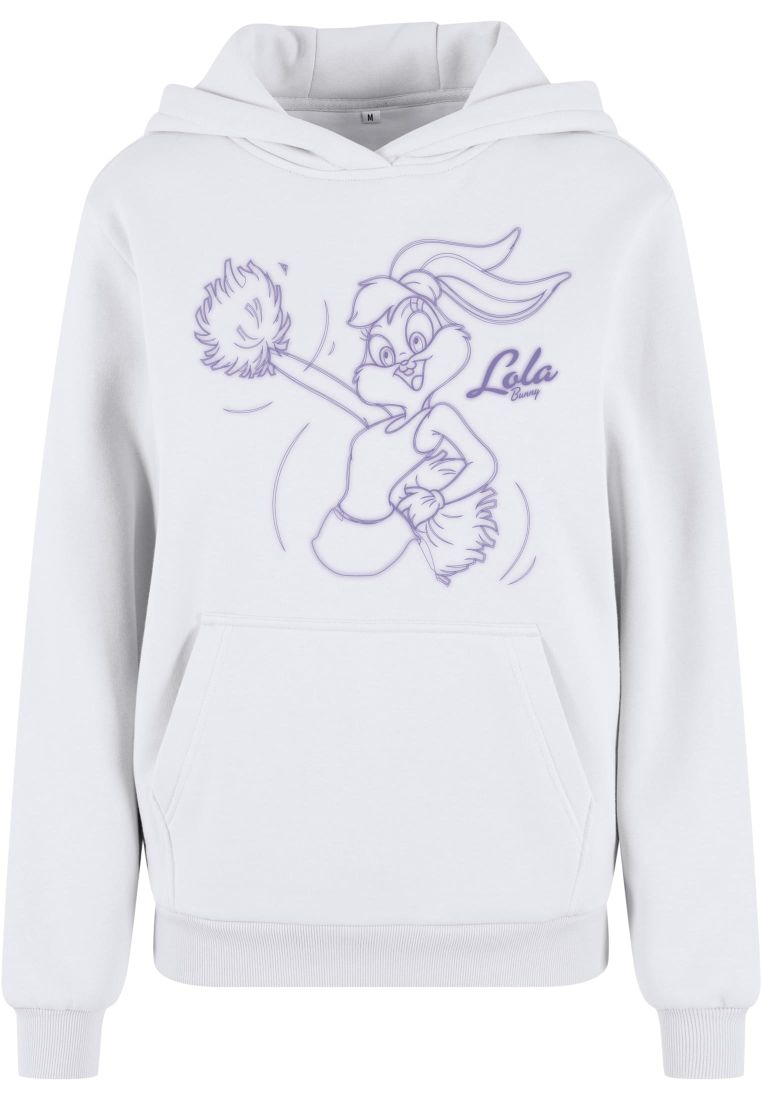 Lola Bunny Fluffy Hoody - - TTUMC1257 - 5