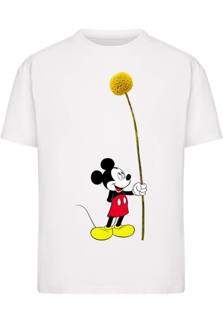 Mickey Flower Tee -  - TTUMC1270 - 2