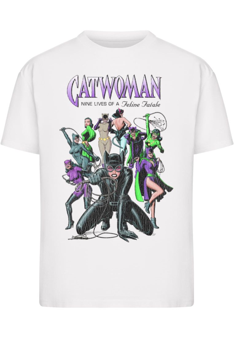 Catwomen Feline Fatale Tee -  - TTUMC1271 - 2