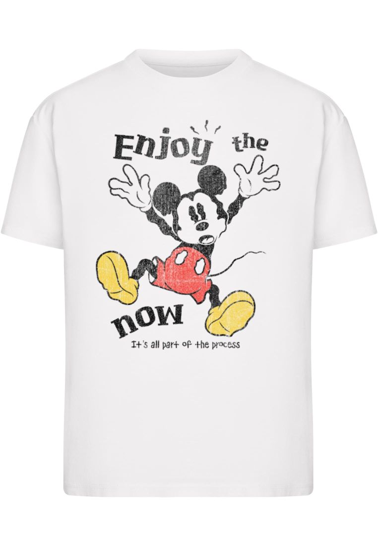 Mickey Mouse Enjoy The Now Tee -  - TTUMC1272 - 2