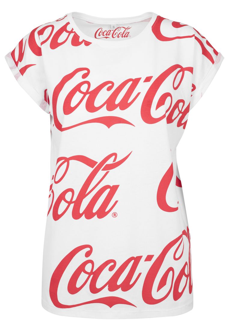 Ladies Coca Cola AOP Tee