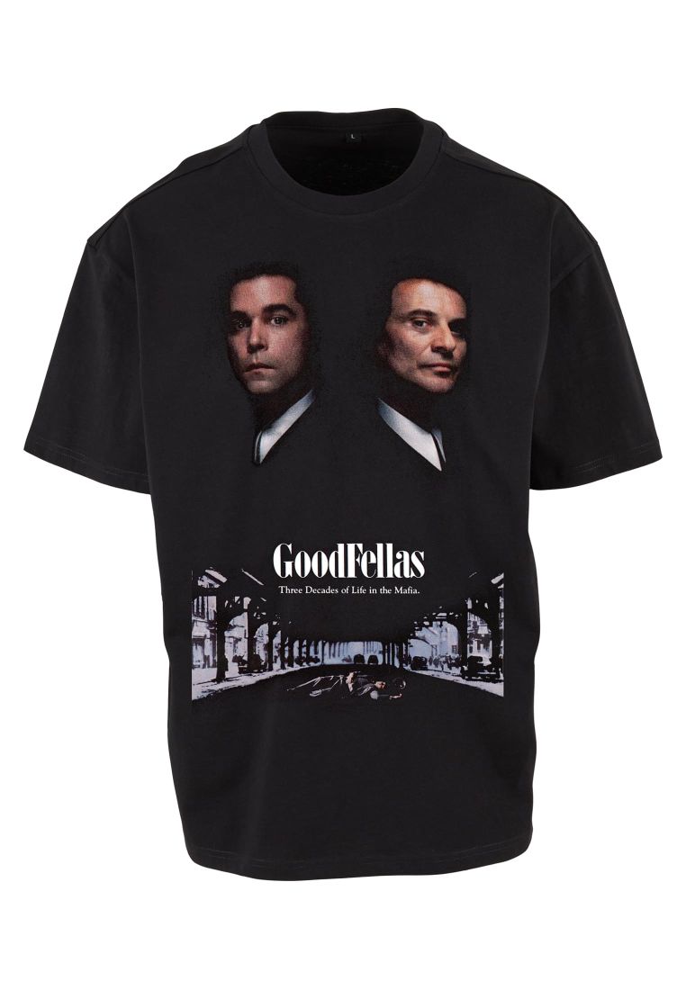Goodfellas Poster Lightweight Oversize Tee -  - TTUMC1434 - 2