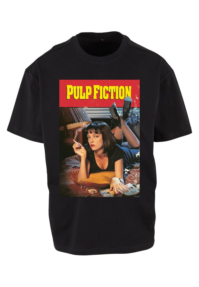 Pulp Fiction Clean Oversize Tee - - TTUMC1437 - 2
