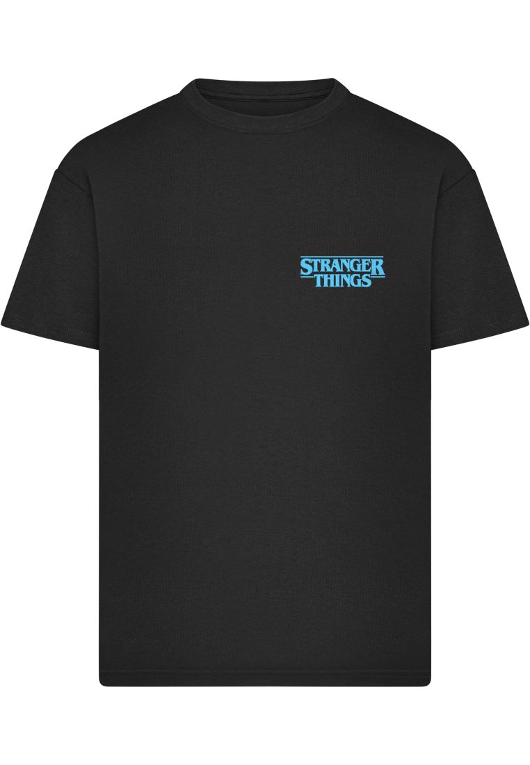 Stranger Things Eleven Bitmap Loose Tee - Mens t-shirts - TTUMC1440 - 1