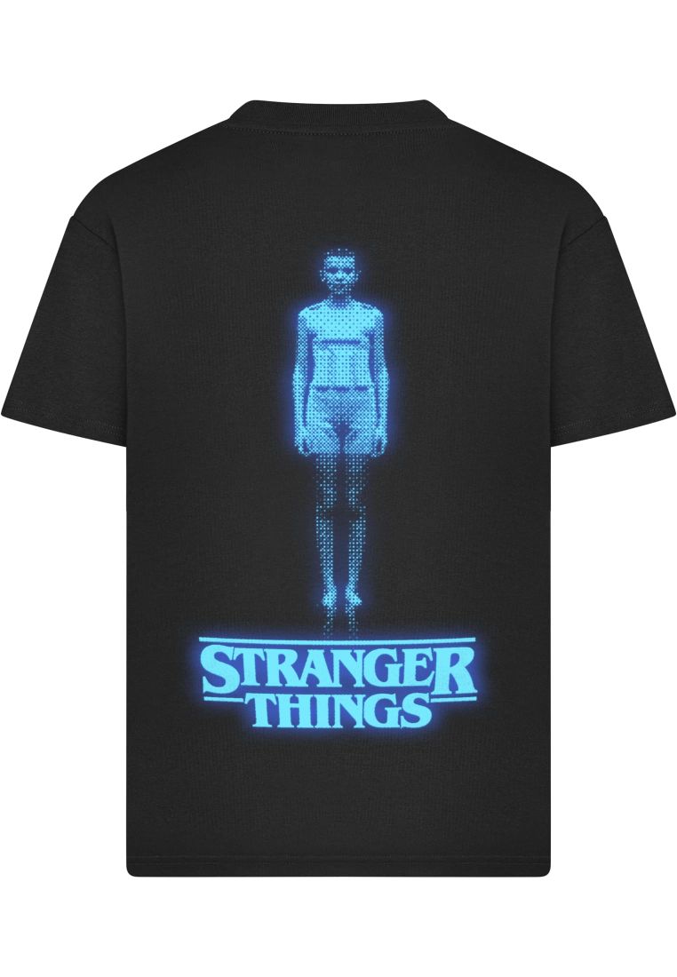 Stranger Things Eleven Bitmap Loose Tee - Mens t-shirts - TTUMC1440 - 2