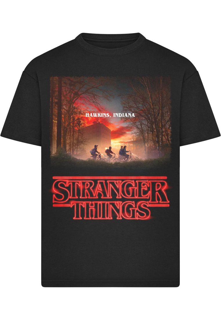 Stranger Things Upside Down Loose Tee - Mens t-shirts - TTUMC1443 - 1