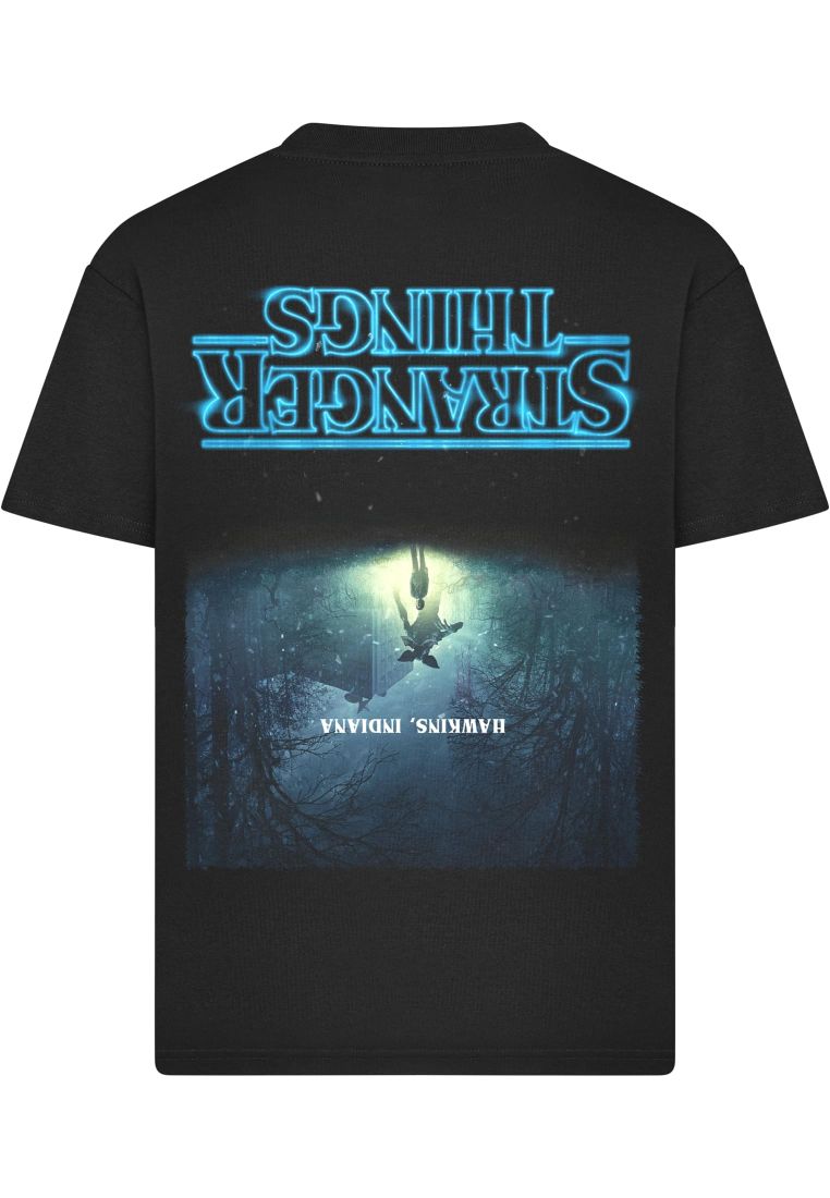 Stranger Things Upside Down Loose Tee - Mens t-shirts - MC1443 - 2