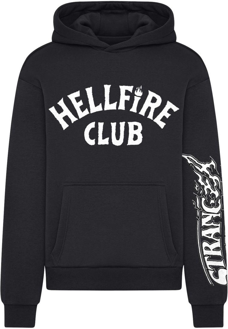 Stranger Things Hellfire Club Fluffy Hoo - Hoodies - TTUMC1449 - 1