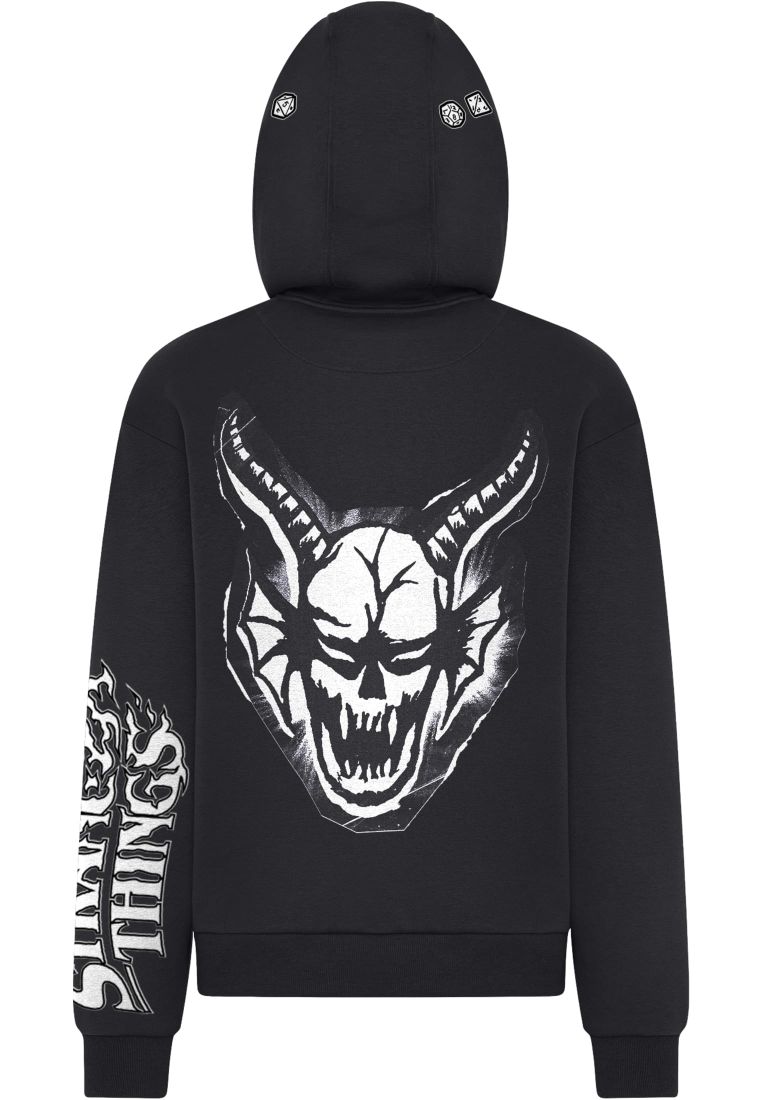 Stranger Things Hellfire Club Fluffy Hoo - Hoodies - TTUMC1449 - 2