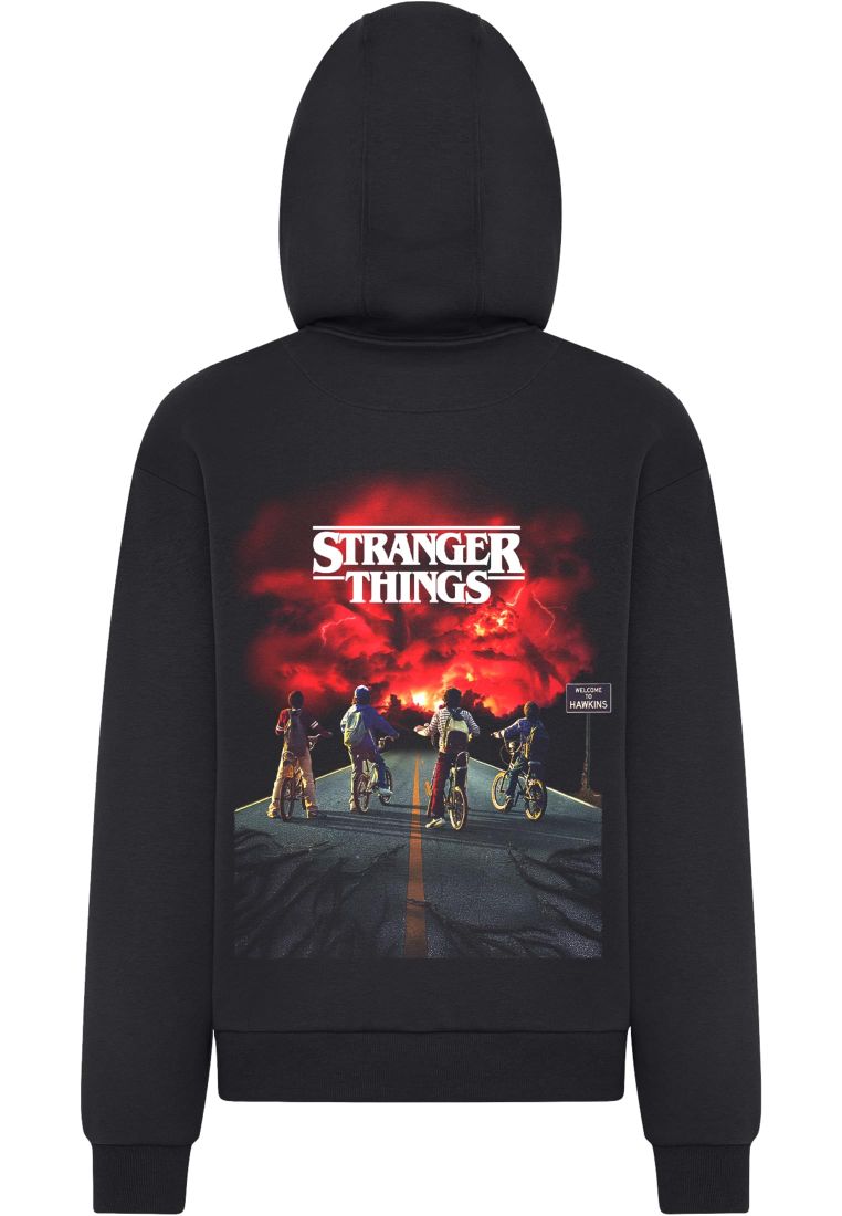 Stranger Things Mindflayer Fluffy Hoody - Hoodies - TTUMC1450 - 1