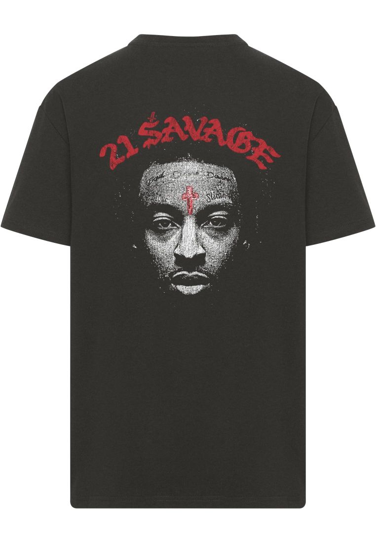 21 Savage Sword Icon Oversize Tee - Miesten T-paidat - MC1476 - 2