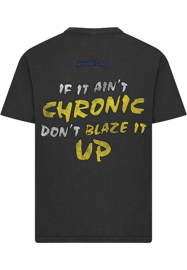 Snoop Dogg don't blaze it up Oversize T-paita - Miesten T-paidat - MC1483 - 2