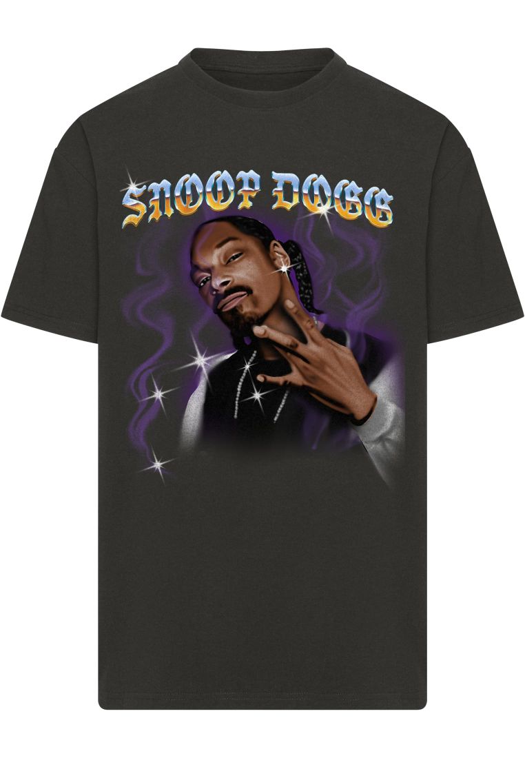 Snoop Dogg Paintbrush Oversize T-paita - Miesten T-paidat - MC1490 - 1