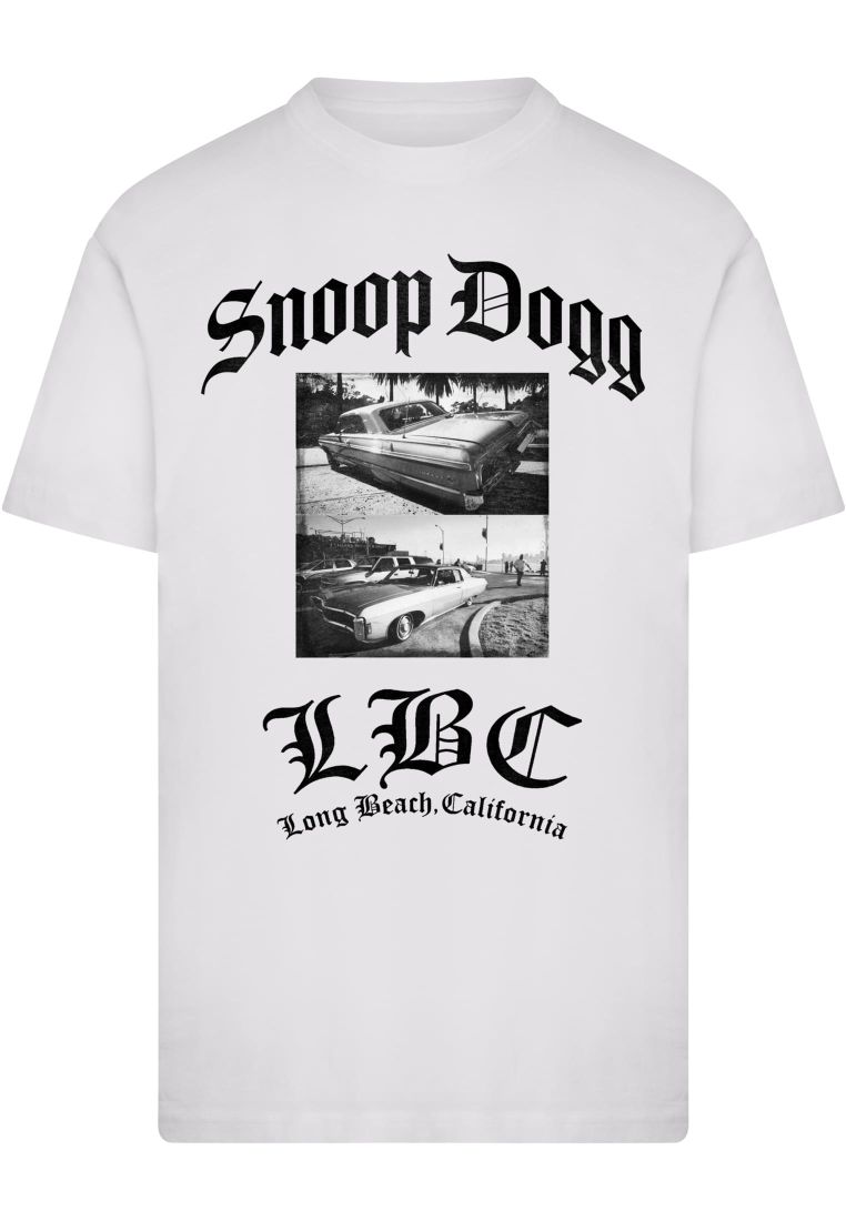 Snoop Dogg Long Beach California Tee - Miesten T-paidat - MC1491 - 1